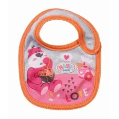 Zapf Creation BABY Born - Lätzchen - 1 Stück -Zapf Creation 245377 4001167834084 zapf babyborn laetzchen 2fs 03