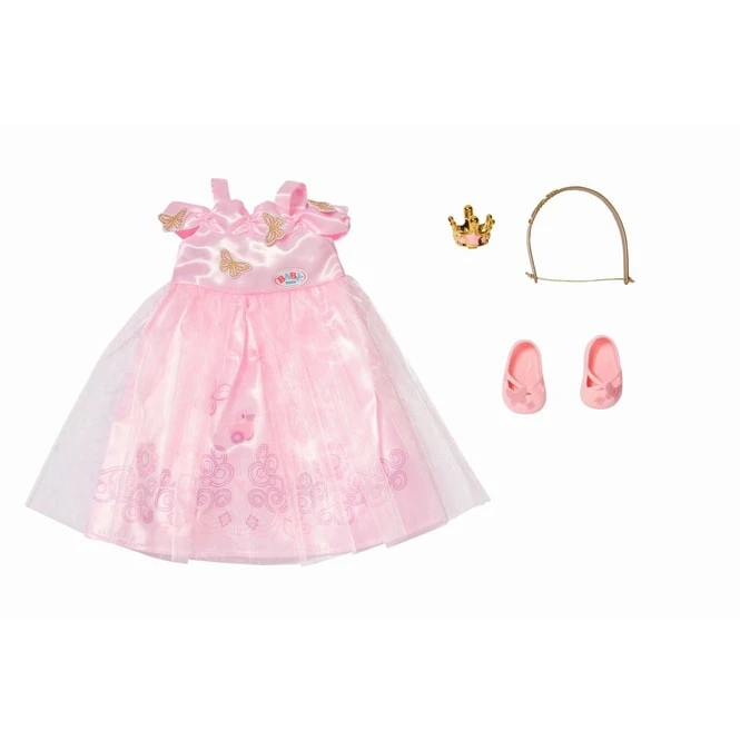 Zapf Creation BABY Born - Deluxe Prinzessin - 43 Cm 2 Zapf Creation BABY Born - Deluxe Prinzessin - 43 Cm – Bild 2