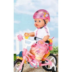 Zapf Creation BABY Born - Fahrradhelm - 43cm -Zapf Creation 245383 4001167834909 zapf babyborn fahrradhelm 03