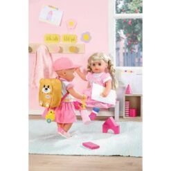 Zapf Creation BABY Born - Kindergarten Rucksack Set -Zapf Creation 245391 4001167834961 zapf babyborn kindergarten rucksack set 01