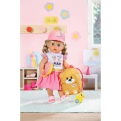 Zapf Creation BABY Born - Kindergarten Rucksack Set -Zapf Creation 245391 4001167834961 zapf babyborn kindergarten rucksack set 06