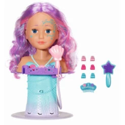 Zapf Creation BABY Born - Sister - Stylingkopf Meerjungfrau -Zapf Creation 245392 4001167835364 zapf babyborn sister styling head 02