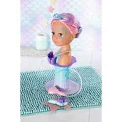 Zapf Creation BABY Born - Sister - Stylingkopf Meerjungfrau -Zapf Creation 245392 4001167835364 zapf babyborn sister styling head 05