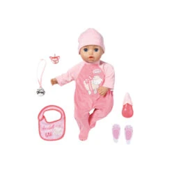 Zapf Creation Baby Annabell - Puppe - 43 Cm -Zapf Creation 245396 4001167710241 Zapf Baby Annabell 43cm 04