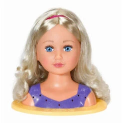 Zapf Creation BABY Born - Sister - Styling Head - Schminkkopf 8 Zapf Creation BABY Born - Sister - Styling Head - Schminkkopf -Zapf Creation 245398 4001167835234 zapf babyborn sister styling head frisierkopf 03