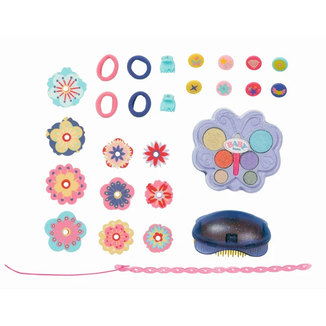 Zapf Creation BABY Born - Sister - Styling Head - Schminkkopf 6 Zapf Creation BABY Born - Sister - Styling Head - Schminkkopf – Bild 6