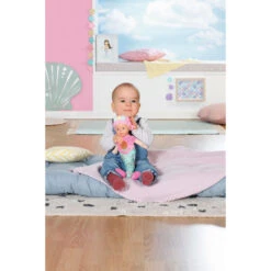 Zapf Creation BABY Born - Puppe - Meerjungfrau - 33 Cm -Zapf Creation 245978 4001167832288 zapf babyborn meerjungfrau 33cm 04