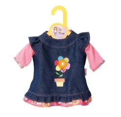 Dolly Moda - Jeanskleid, 38-46 Cm