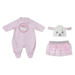 Zapf Creation Baby Annabell - Deluxe Glitzer Set - 43 Cm