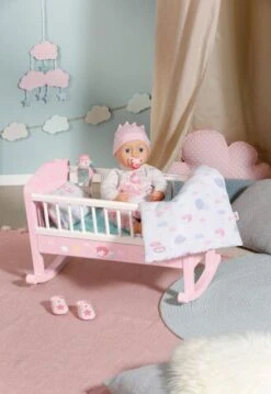 Baby Annabell® - Sweet Dreams Wiege 5 Baby Annabell® - Sweet Dreams Wiege -Zapf Creation 46704614 7 2 4001167703236 1280x1280
