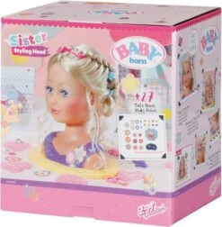 BABY Born® - Sister Styling Head -Zapf Creation 50501817 2 2 4001167825990 1280x1280
