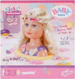 BABY Born® - Sister Styling Head -Zapf Creation 50501817 8 2 4001167825990 1280x1280