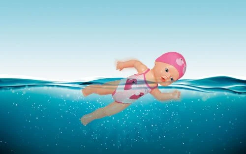 BABY Born® - My First Swim Girl 30 Cm 4 BABY Born® - My First Swim Girl 30 Cm – Bild 4