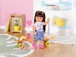 BABY Born® - Sister Brünette, 43 Cm 8 BABY Born® - Sister Brünette, 43 Cm -Zapf Creation 50501884 11 2 4001167830352 1280x1280