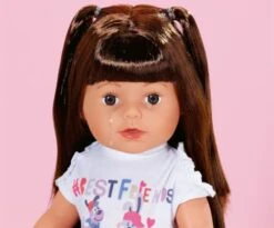 BABY Born® - Sister Brünette, 43 Cm 9 BABY Born® - Sister Brünette, 43 Cm -Zapf Creation 50501884 12 2 4001167830352 1280x1280