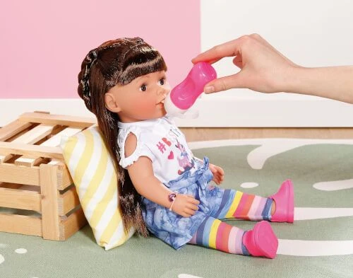 BABY Born® - Sister Brünette, 43 Cm 5 BABY Born® - Sister Brünette, 43 Cm – Bild 5