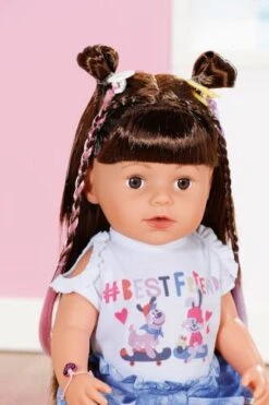 BABY Born® - Sister Brünette, 43 Cm 11 BABY Born® - Sister Brünette, 43 Cm -Zapf Creation 50501884 9 2 4001167830352 1280x1280