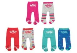 BABY Born® - Trend Strumpfhosen 2er, Sortiert