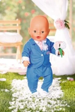BABY Born® - Boutique Deluxe Bräutigam Set, 43 Cm -Zapf Creation 50604772 9 2 1280x1280