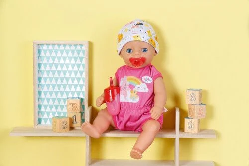 BABY Born® - Kleine Flasche & Schnuller, 36 Cm 3 BABY Born® - Kleine Flasche & Schnuller, 36 Cm – Bild 3