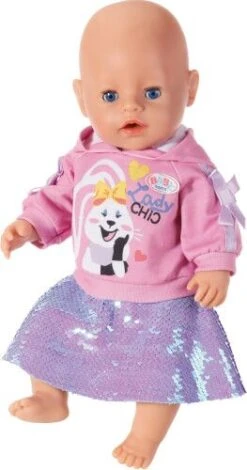 BABY Born® - Fashion Outfit, 43 Cm -Zapf Creation 50605078 11 2 1280x1280