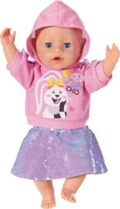 BABY Born® - Fashion Outfit, 43 Cm -Zapf Creation 50605078 12 2 1280x1280