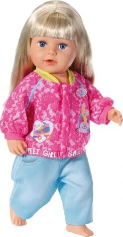 BABY Born® - Freizeitanzug, 43 Cm 8 BABY Born® - Freizeitanzug, 43 Cm -Zapf Creation 50605108 7 2 1280x1280