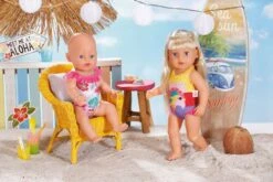 BABY Born® - Holiday Badeanzug, 43 Cm, Sortiert -Zapf Creation 50605141 7 2 4001167828281 1280x1280