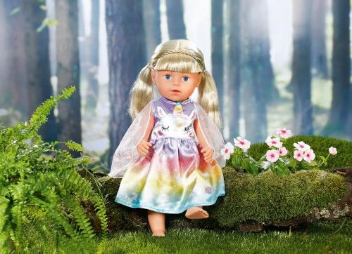 BABY Born® - Einhorn Feen Outfit, 43 Cm 3 BABY Born® - Einhorn Feen Outfit, 43 Cm – Bild 3