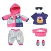 BABY Born® Deluxe - Fahrrad Outfit, 43 Cm