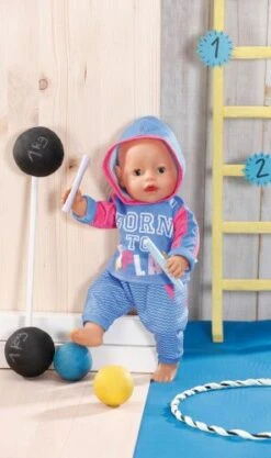 BABY Born® - Jogginganzug, 43 Cm, Sortiert -Zapf Creation 50605761 10 2 4001167830109 1280x1280