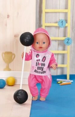 BABY Born® - Jogginganzug, 43 Cm, Sortiert -Zapf Creation 50605761 11 2 4001167830109 1280x1280