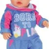 BABY Born® - Jogginganzug, 43 Cm, Sortiert