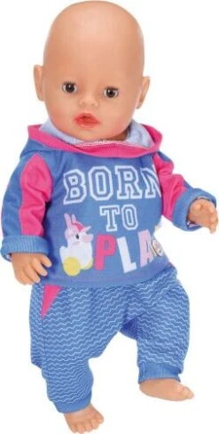 BABY Born® - Jogginganzug, 43 Cm, Sortiert