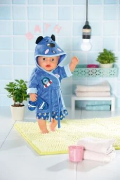 BABY Born® - Bath Deluxe Bademantel, 43 Cm -Zapf Creation 50605868 9 2 4001167830499 1280x1280