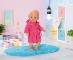 My Little BABY Born® - Bademantel, 36 Cm -Zapf Creation 50605892 7 2 4001167830581 1280x1280