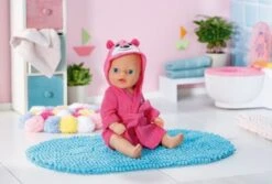 My Little BABY Born® - Bademantel, 36 Cm -Zapf Creation 50605892 9 2 4001167830581 1280x1280