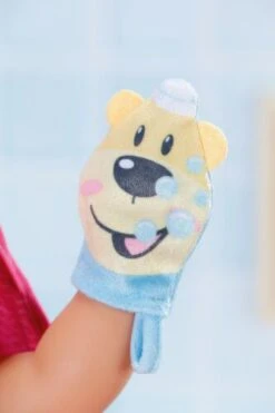 BABY Born® - Bath Kapuzenhandtuch & Schwamm -Zapf Creation 50605914 11 2 4001167830635 1280x1280