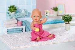 BABY Born® - Bath Kapuzenhandtuch & Schwamm -Zapf Creation 50605914 7 2 4001167830635 1280x1280