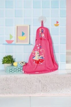 BABY Born® - Bath Kapuzenhandtuch & Schwamm -Zapf Creation 50605914 9 2 4001167830635 1280x1280