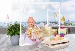 BABY Born® - Happy Birthday Mantel, 43 Cm -Zapf Creation 50605949 16 2 4001167830802 1280x1280