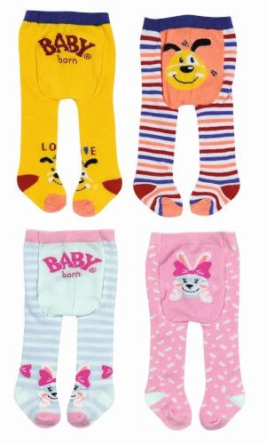 BABY Born® - 2 Strumpfhose 43 Cm, Sortiert 1 BABY Born® - 2 Strumpfhose 43 Cm, Sortiert