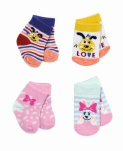 BABY Born® - Socken 2x, 43 Cm, Sortiert
