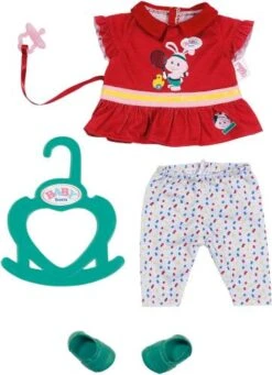 BABY Born® - Little Sport Outfit, Rot 36 Cm