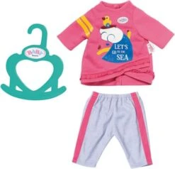 My Little BABY Born® - Freizeit Outfit Pink, 36 Cm