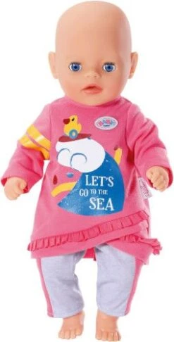 My Little BABY Born® - Freizeit Outfit Pink, 36 Cm -Zapf Creation 50606121 9 2 4001167831892 1280x1280