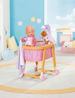 BABY Born® - Gute Nacht Stubenwagen -Zapf Creation 50606180 9 2 4001167829981 1280x1280