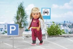 BABY Born® - City Deluxe Scooter Combo, 43 Cm -Zapf Creation 50606236 9 2 4001167830215 1280x1280