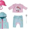 BABY Born® - Deluxe Reiter Outfit, 43 Cm