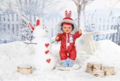 BABY Born® - Kindergarten Schneeanzug, 36 Cm -Zapf Creation 50606473 9 2 4001167833100 1280x1280